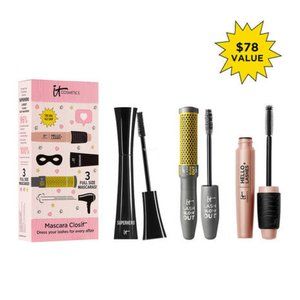 It Cosmetics Mascara ClosIT Volumizing & Lengthening Mascara Gift Set